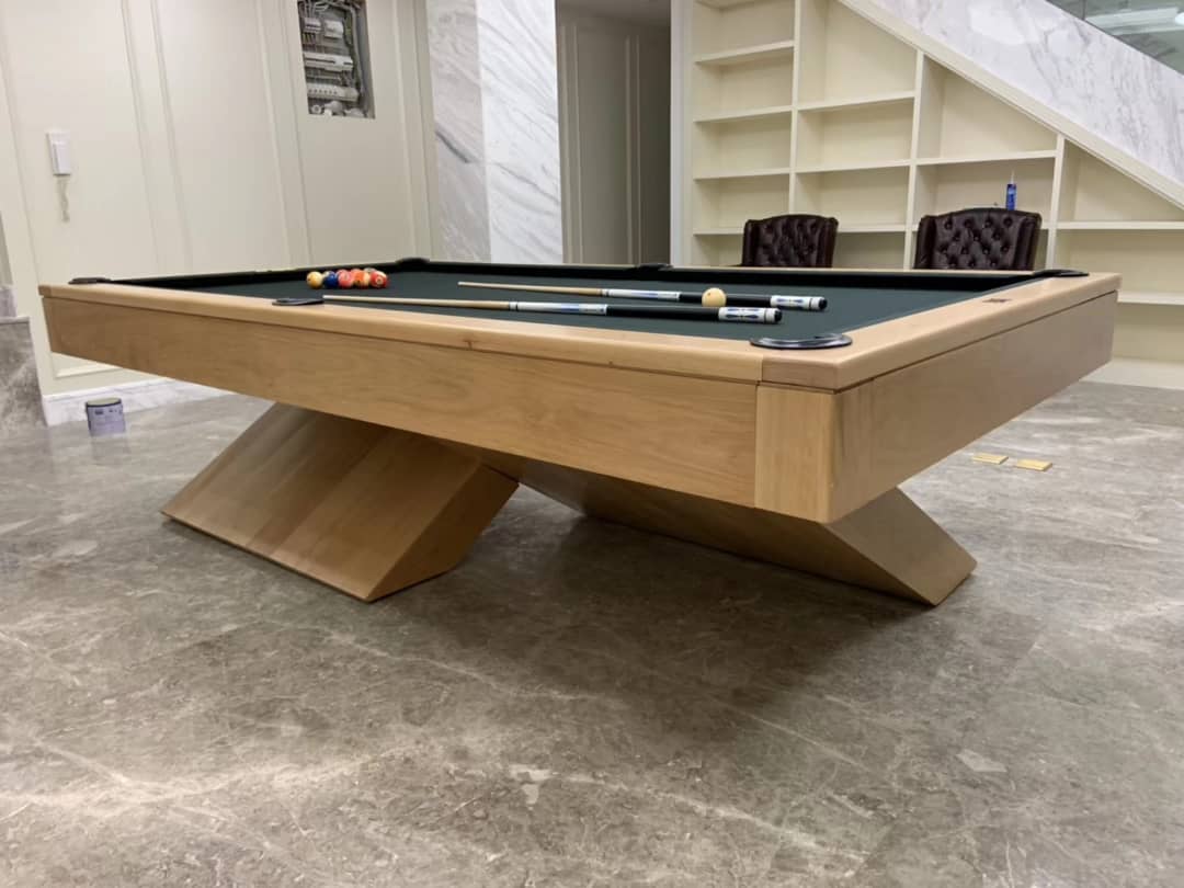 9ft Foospeed Knight Pool Table